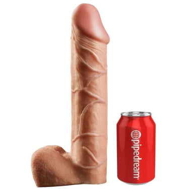 Sistema Strap-on King Cock 10 Cavo 25 cm per Prestazioni Incredibili